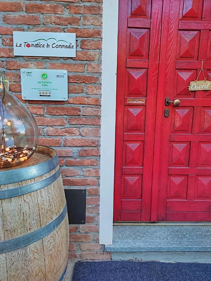 La Tomatica In Commedia Villa Mongardino ภายนอก รูปภาพ